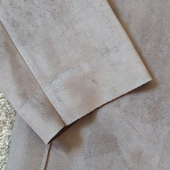 Premise Studio Size Medium Faux Leather‎ Polyester Blend Open Front Jacket - Picture 11 of 11